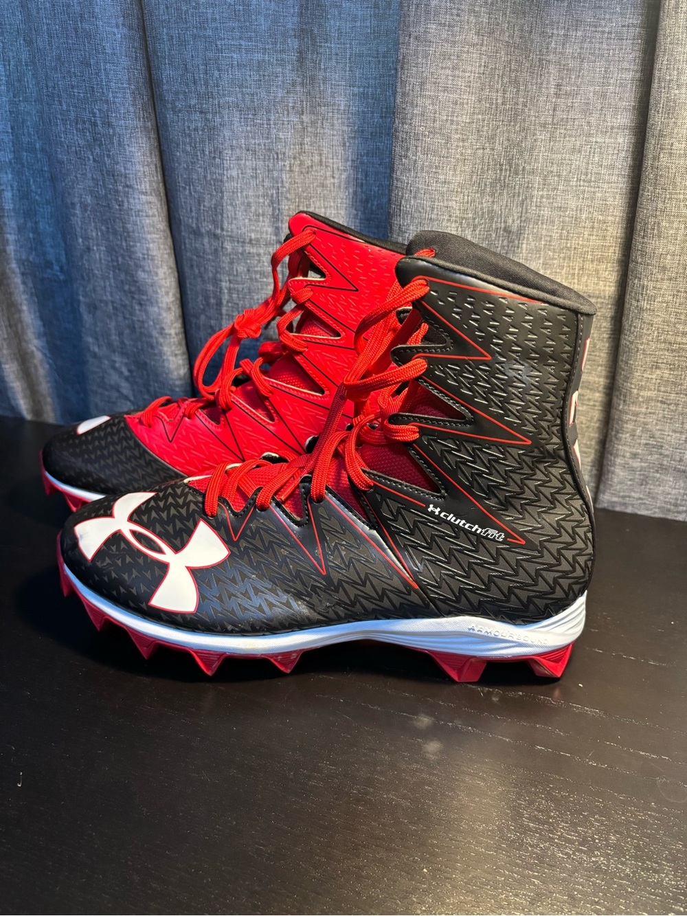 Under Armour Men's Highlight RM Football Cleats Men’s 10.5 - Picture 3 of 8